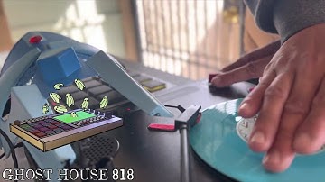 Numark TurnTable Sessions | MPC Live 2 | Recording Scratches And Live Beats | Ghosthouseproductions