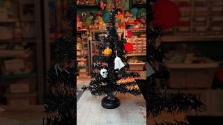Pumpkin Ornament for the Halloween Tree