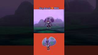 Shiny Orbeetle ✨ 0826 caught in Pokemon Sword with Shiny Charm &amp; 500 KOs - only 20 Shinies left.