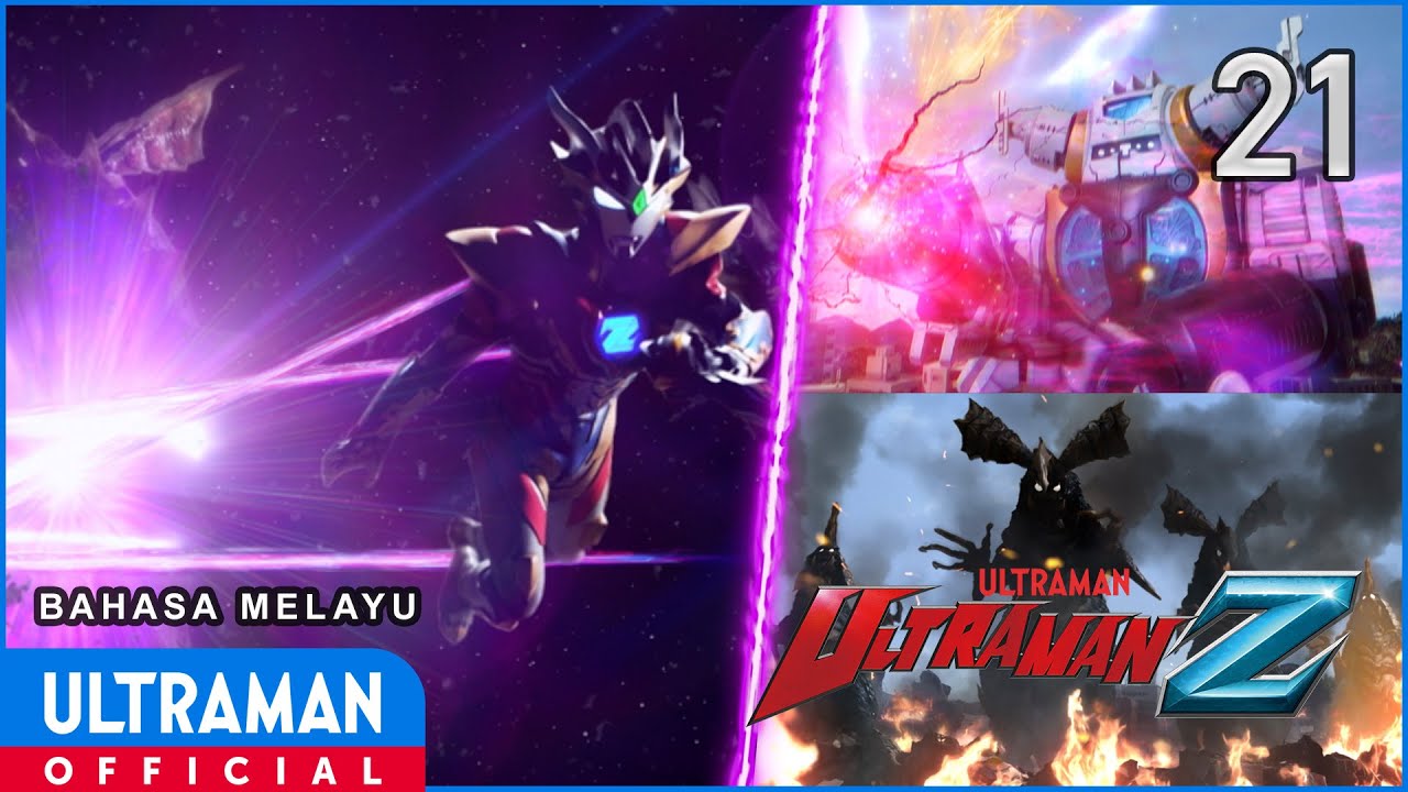 ULTRAMAN Z Episode 21 