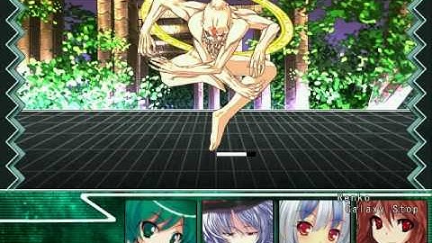 Labyrinth of Touhou 3.01 - Team Unappreciated vs. Celestial Bright Demon