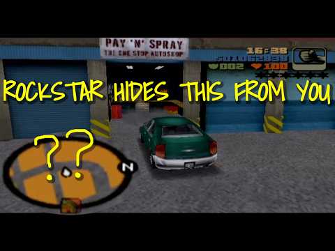 Weird details at PS2's first 3D GTA that no one talks about