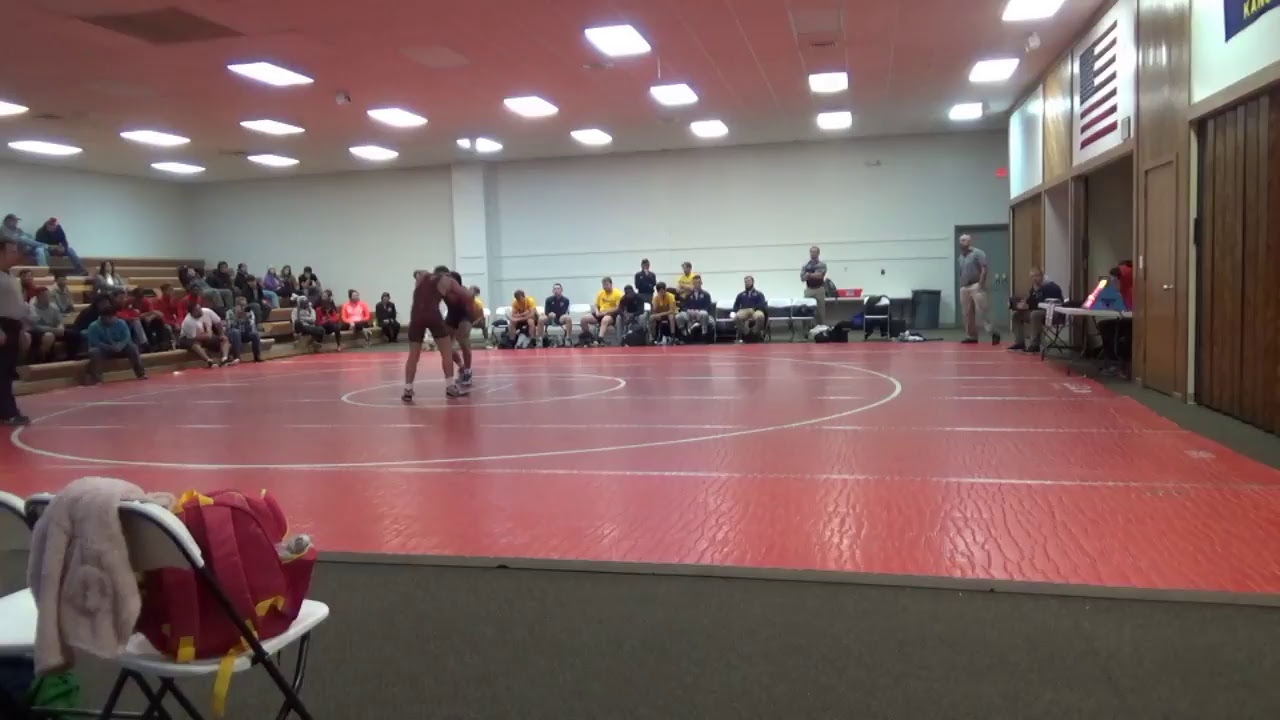 NWKTC Mens Wrestling vs Wayland Baptist YouTube