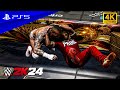 WWE 2K24 - IShowSpeed vs. Randy Orton | No Holds Barred Match at Wrestlemania 41 | PS5™ [4K60]