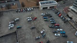 UAB PARKING DECK DRONE FOOTAGE