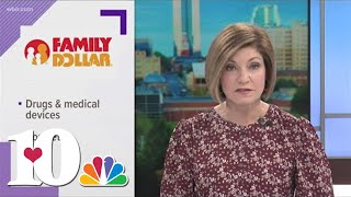 FDA issues recalls at Family Dollar after rat infestation