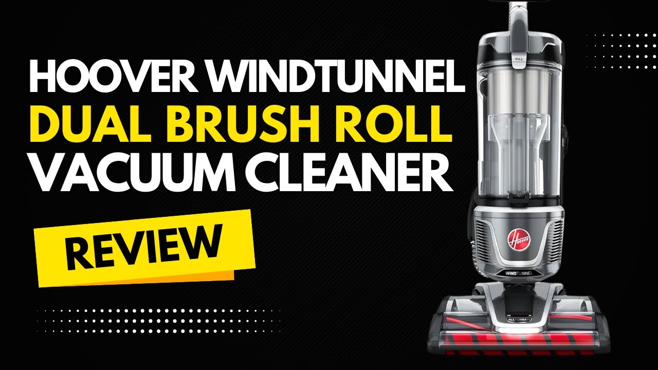 Hoover WindTunnel All-Terrain Dual Brush Roll Upright Vacuum Cleaner ...