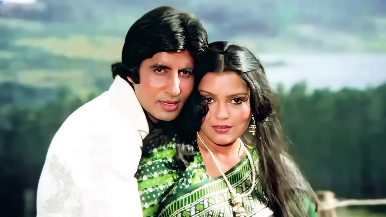 Dillagi Ne Di Hawa  4K Video  Dostana  Amitabh Bachchan Zeenat Aman  Asha Bhosle Kishore Kumar