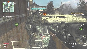 360 random Throwing Knife - MW3