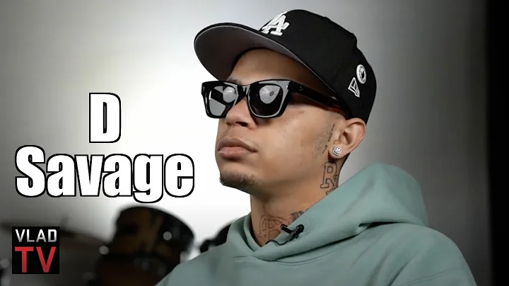 D Savage on Tyler, The Creator Picking Him Up from School (Part 2)