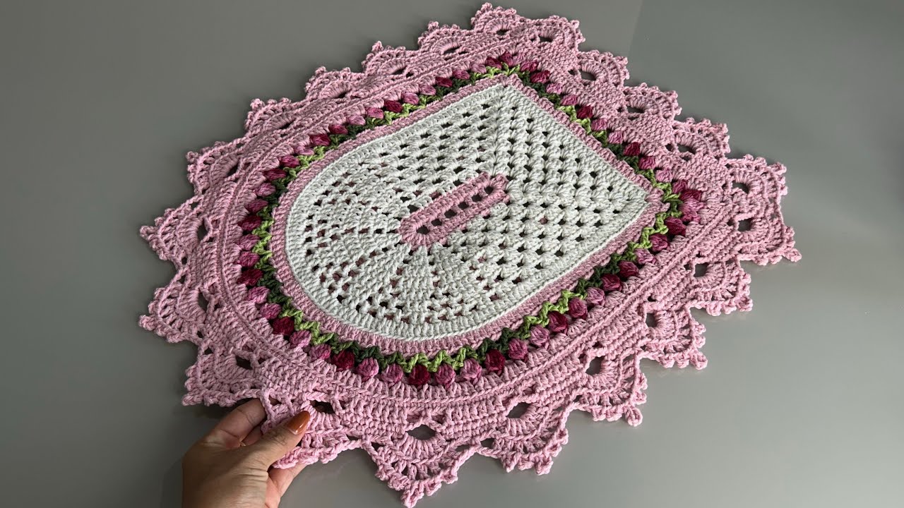 Tampa do vaso Doce Magia 