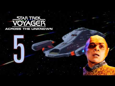 Star Trek Voyager: Across the Unknown VOD 5 - Can I Make Progress?