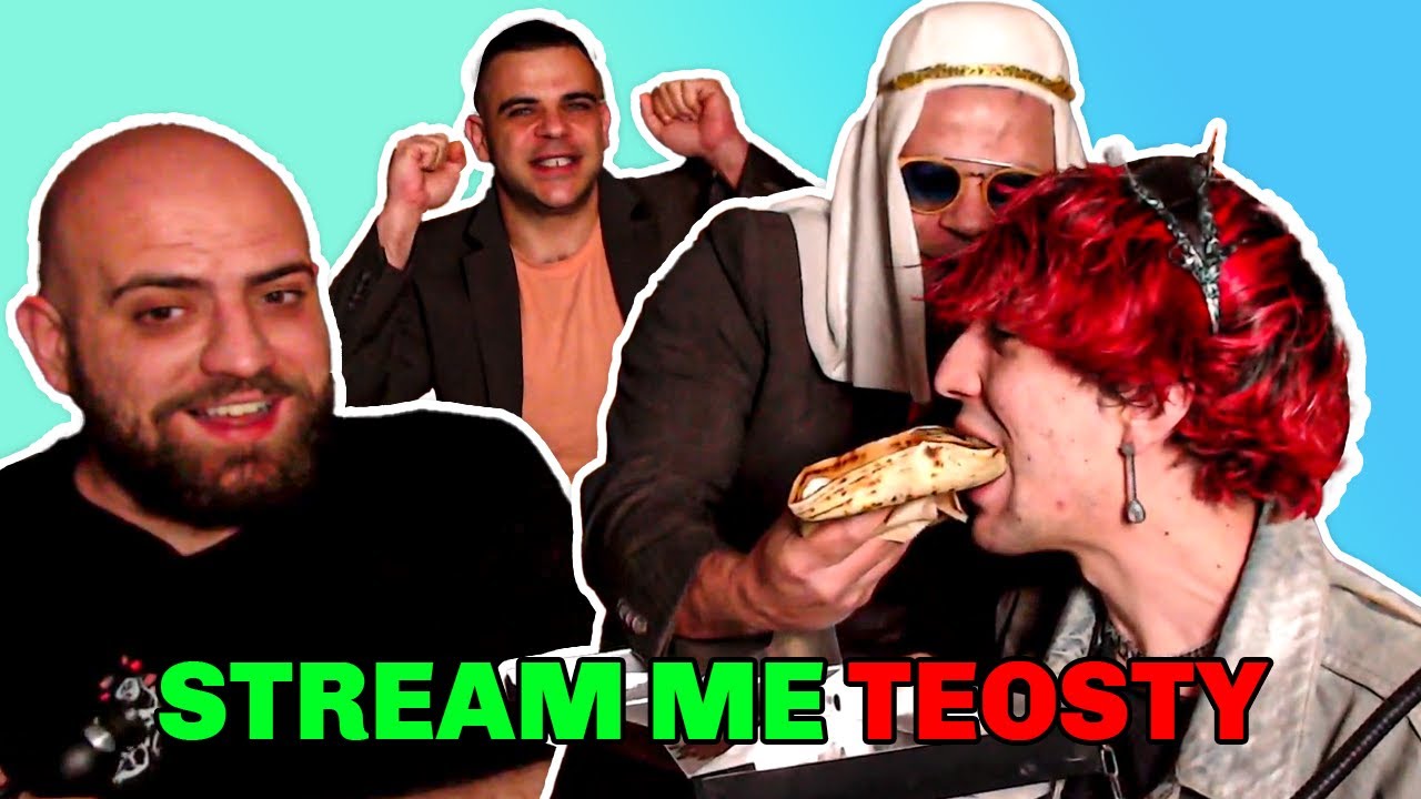 ΑΡΑΓΜΑ ΜΕ TEOSTY ΓΙΑ ΠΡΩΤΗ ΦΟΡΑ