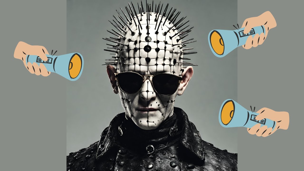 Flashlight Squad goes up against my Pinhead! Expect no mercy!