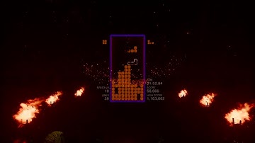 Tetris Effect Mystery Endless WR Attempt