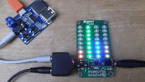 Audio Spectrum Kit - Build and Review (#122)