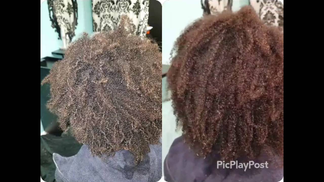 How to restore dry damaged hair. YouTube