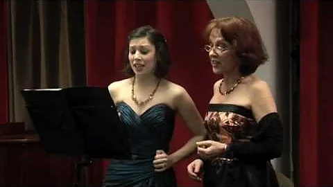 Herbstlied;  Mendelssohn; Sarah Bloch et Helma Warum