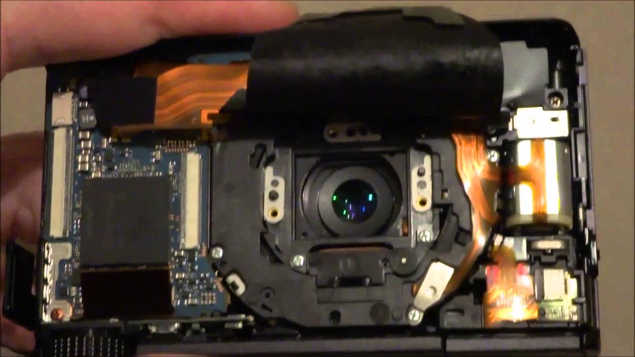 Cleaning CCD / Lens on a Sony RX100 YouTube