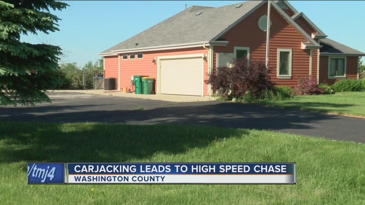 Carjacking leads to high speed chase