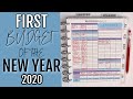 January 2020 Monthly Budget | First Budget of the New Year | Budget With Me | Zero Based Budget