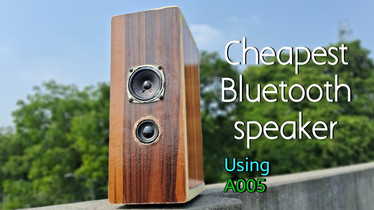 Cheapest bluetooth speaker how to make bluetooth speaker at home
