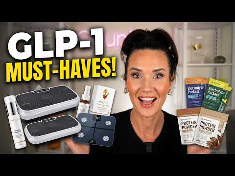 25 AMAZON MUST-HAVE ITEMS FOR GLP-1 SUCCESS JUNE! 🛒 WHAT I CAN’T LIVE W/OUT ON TIRZEPATIDE