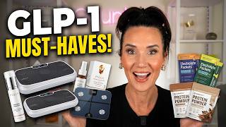25 AMAZON MUST-HAVE ITEMS FOR GLP-1 SUCCESS JUNE! 🛒 WHAT I CAN’T LIVE W/OUT ON TIRZEPATIDE