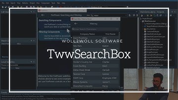 FirePower || TwwSearchBox Using Firemonkey Library // Woll2Woll Software