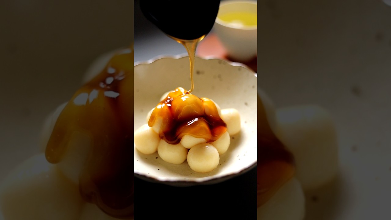 みたらし団子|komugikodaisuki #shorts #cooking #recipe