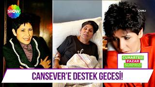 Ünlü Isimler Cansevere Yardım Gecesinde Buluştu