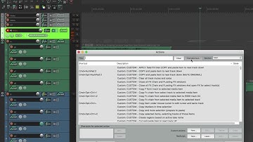 Attaching a sampler to a MIDI clip in Reaper
