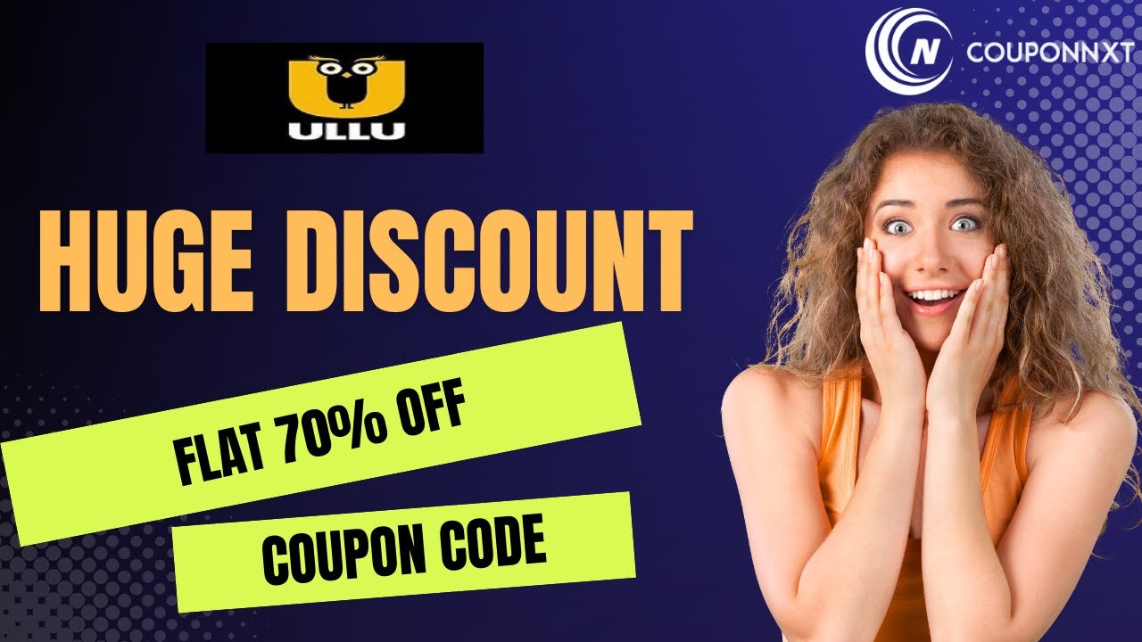 Ullu Coupons, Promo code, Offers & Deals