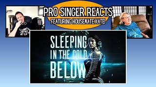 Warframe OST - "Sleeping in the Cold Below" | Pro Singer Reacts