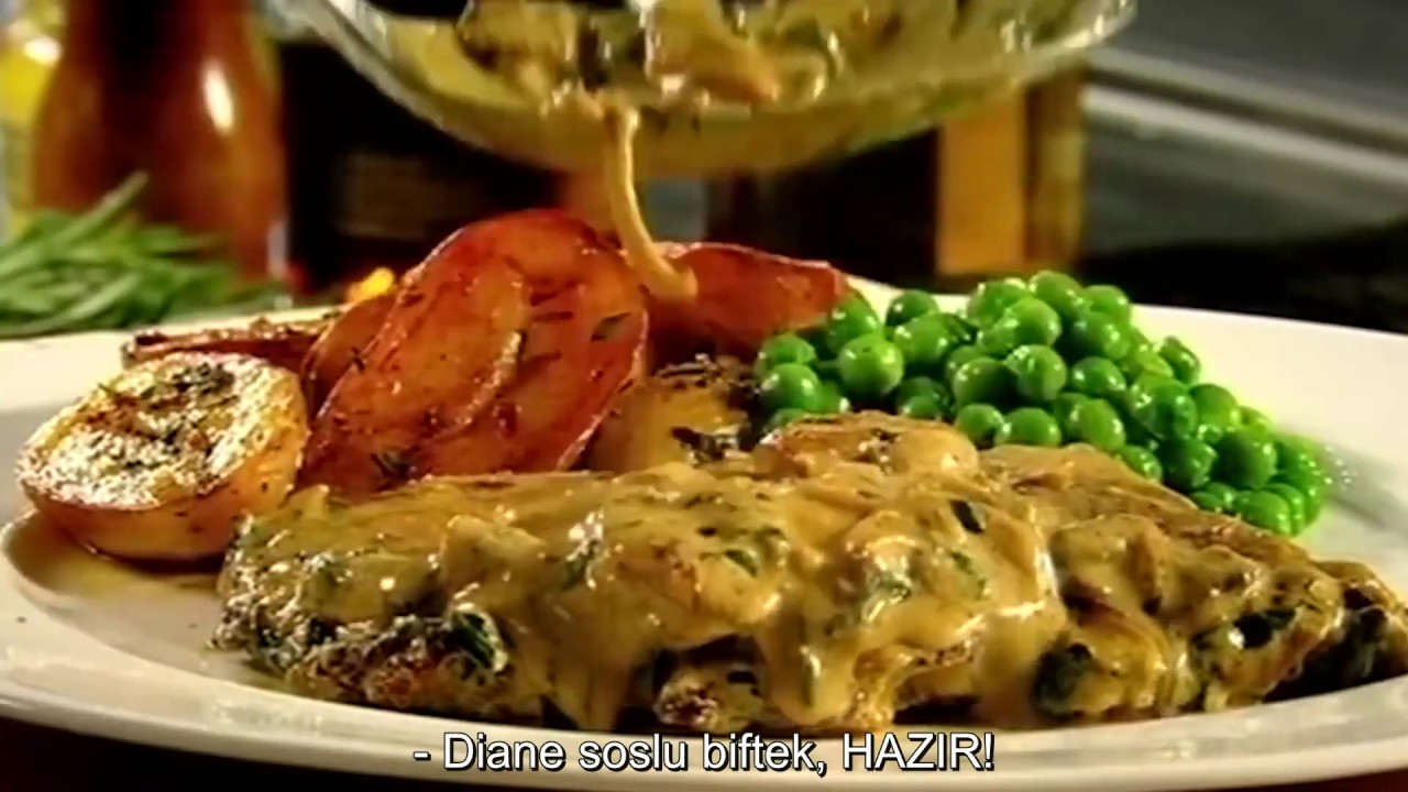 Gordon Ramsay'in Biftek Tarifleri Diane Soslu Biftek (Türkçe