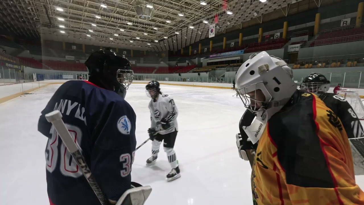2026-02--24 웨어울브즈 아이스하키팀 화요일 고양 어울림누리 훈련