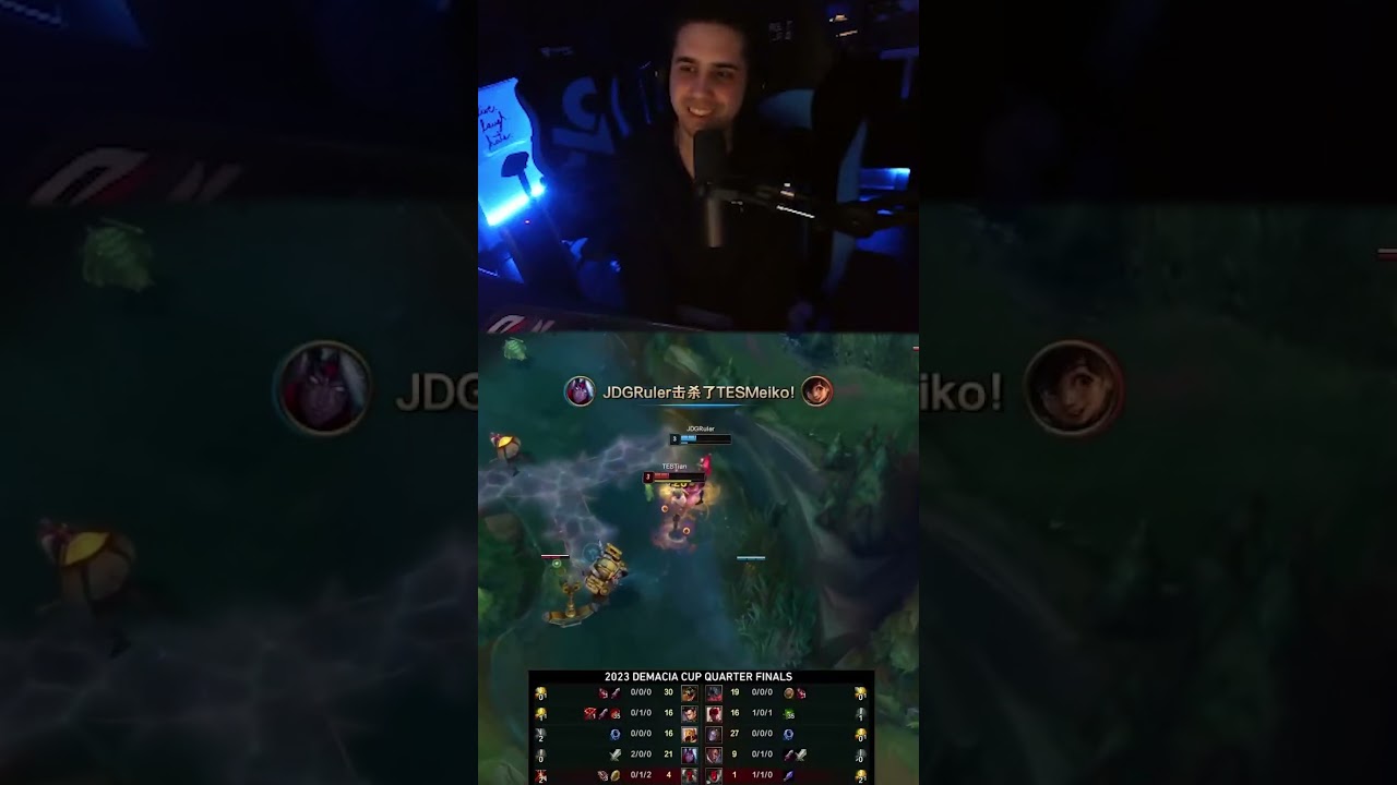 Tian Lee Sin might win Worlds 2024 🥶 