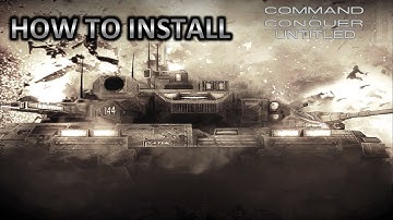Zero Hour Guide: How to Install CCU (Command and Conquer Untitled)