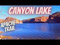 Scenic Canyon Lake  -  Apache Trail Highway 88