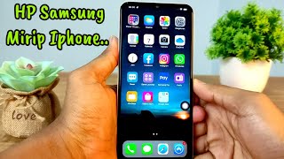 Cara mengubah Tampilan HP Samsung Menjadi Iphone Di HP Samsung A13, A23, A33, M23 & Lainnya