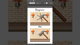 Adobe Illustrator 2026- Pro Tricks for Beginners |Beginner VS PRO| #shorts #trending #trendingshorts