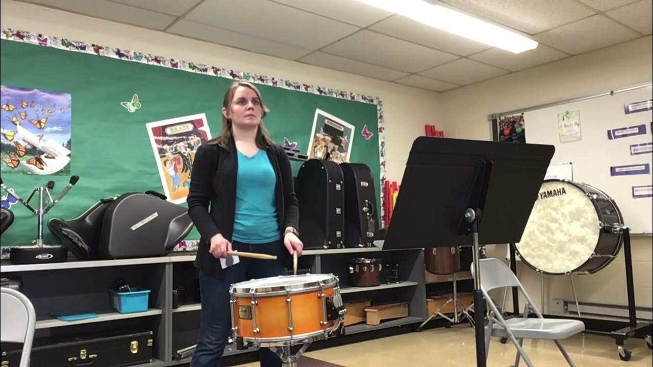 A Spanish Lullaby Snare Drum Part YouTube