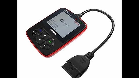 Launch X 431 Creader VI Hardware & Software Show