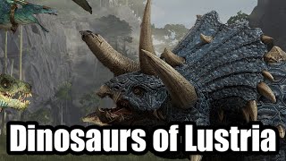Dinosaurs of Lustria Shitpost