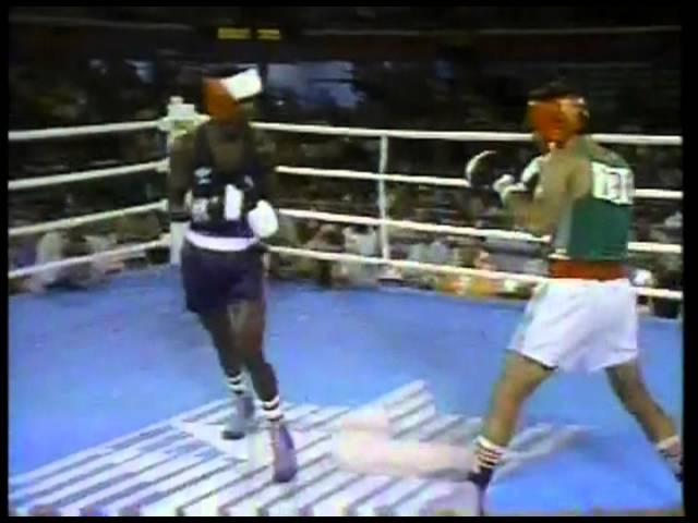 Olympics - 1984 Los Angeles - Boxing - Welterwt - USA Mark Breland