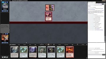 Affinity   League 13, Match 3   Mardu Bedlam Pyromancer