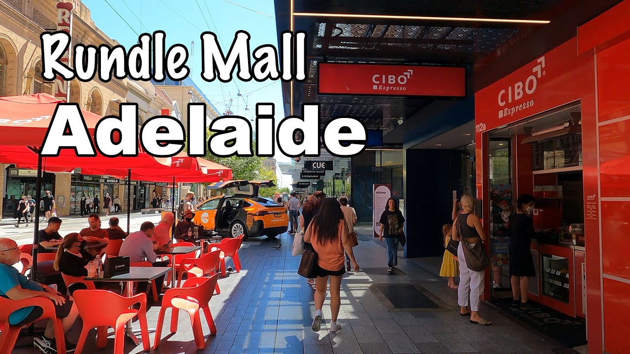 🇦🇺 Adelaide City Walk: Rundle Mall (13 Jan 2021)