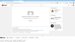 Uploaden   YouTube   Google Chrome 29 10 2018 21 00 19