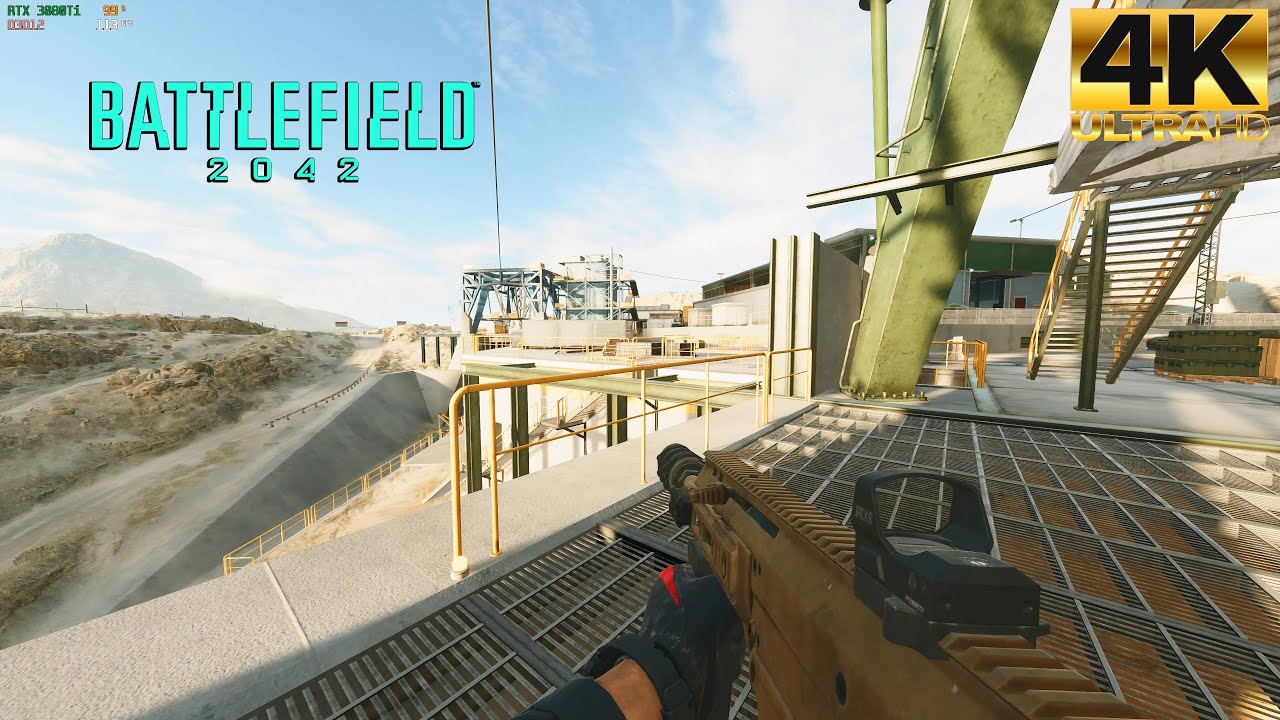 Battlefield 2042 FLASHPOINT - KING OF THE HILL Gameplay 4K60FPS - YouTube