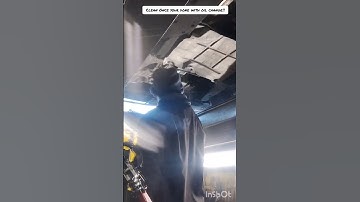 Clean After Oil Change!! #mechanic #automobile #wow #clean #youtubeshorts #oil #love #mobile #video